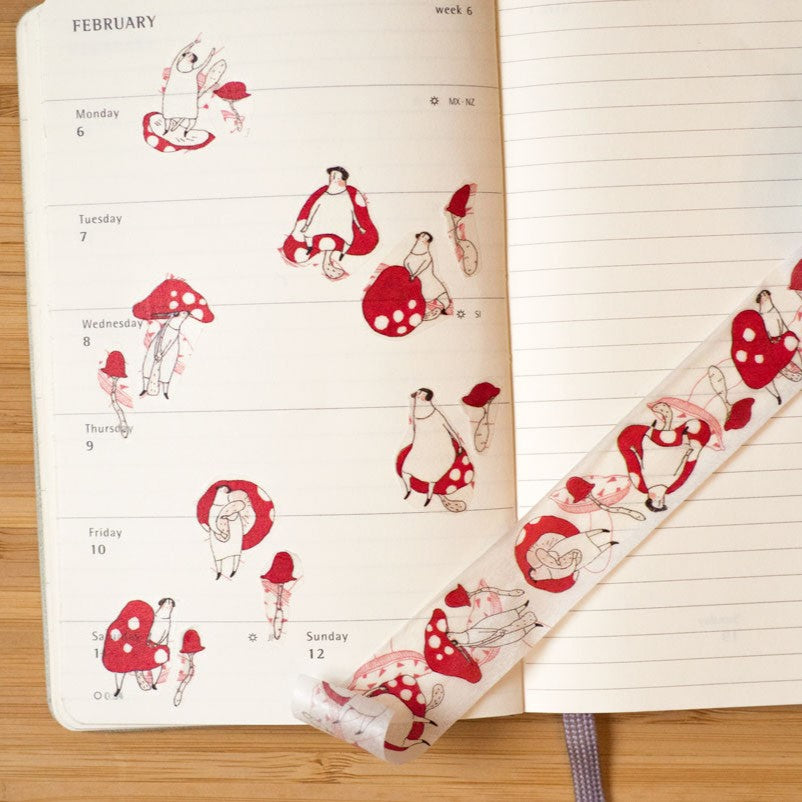 The Mushrooms – Washi Tape
