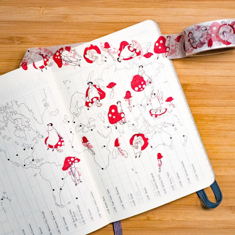 The Mushrooms – Washi Tape