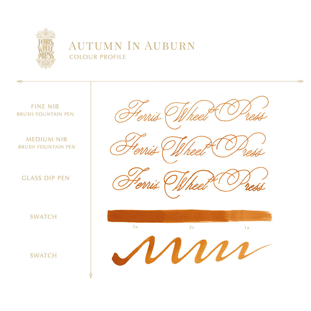 Ink Charger Set - The Autumn in Ontario Collection