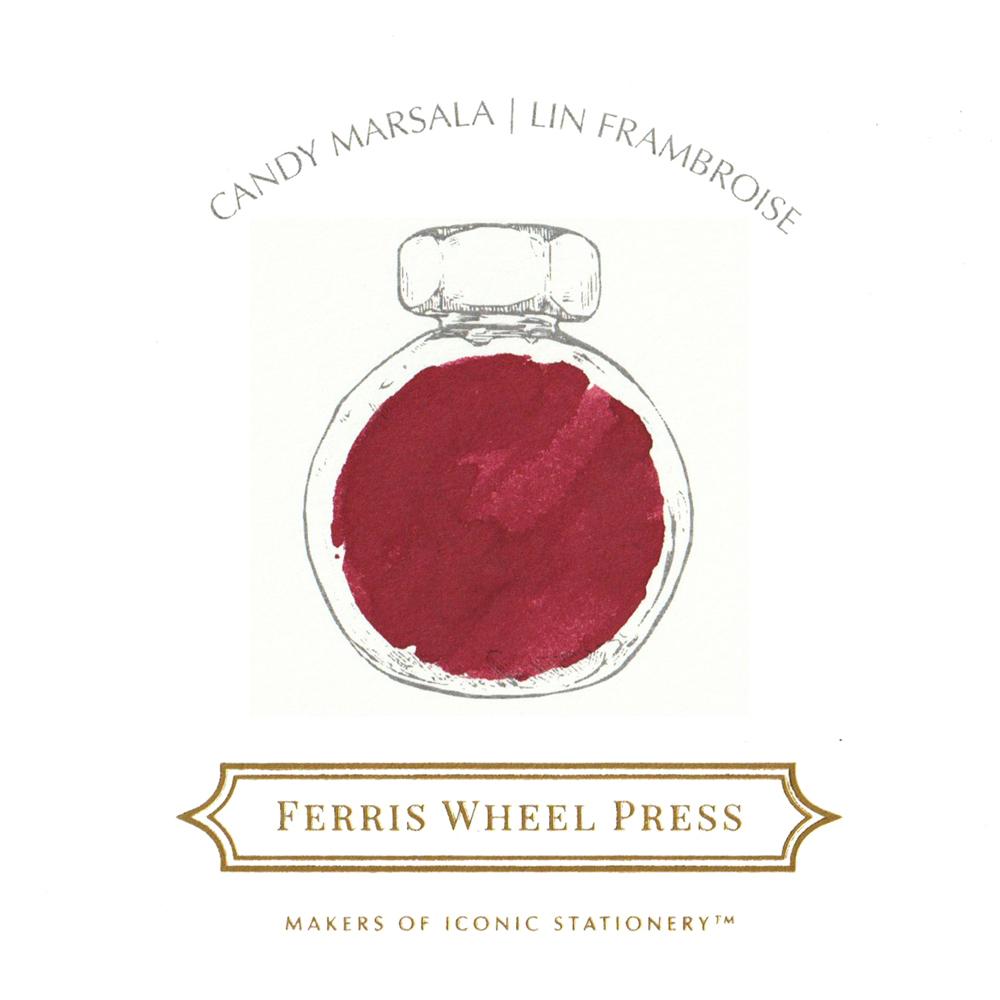 Ferris Wheel Press Candy Marsala Ink 38 mL