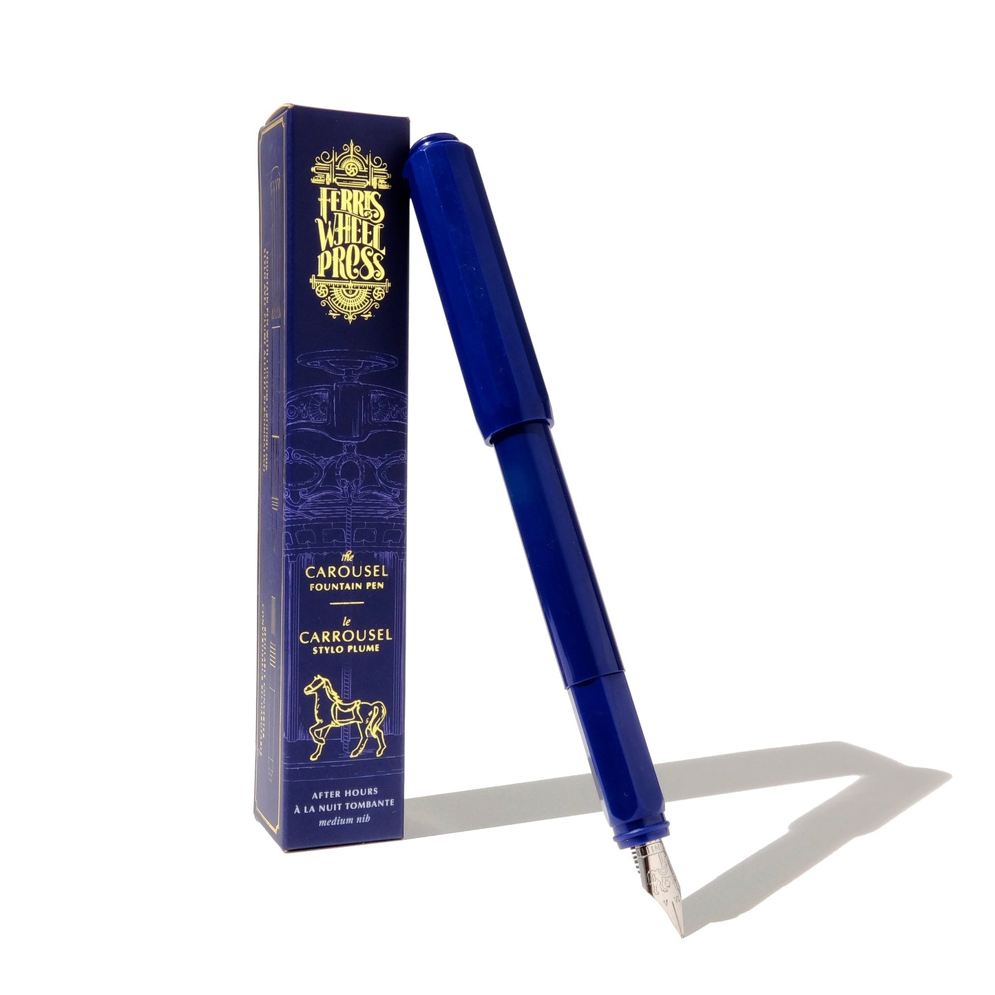 The Carousel Fountain Pen - After Hours Medium Nib