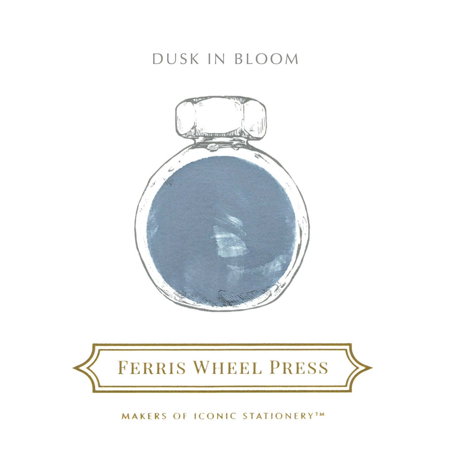 Ferris Wheel Press Dusk in Bloom Ink 38 mL