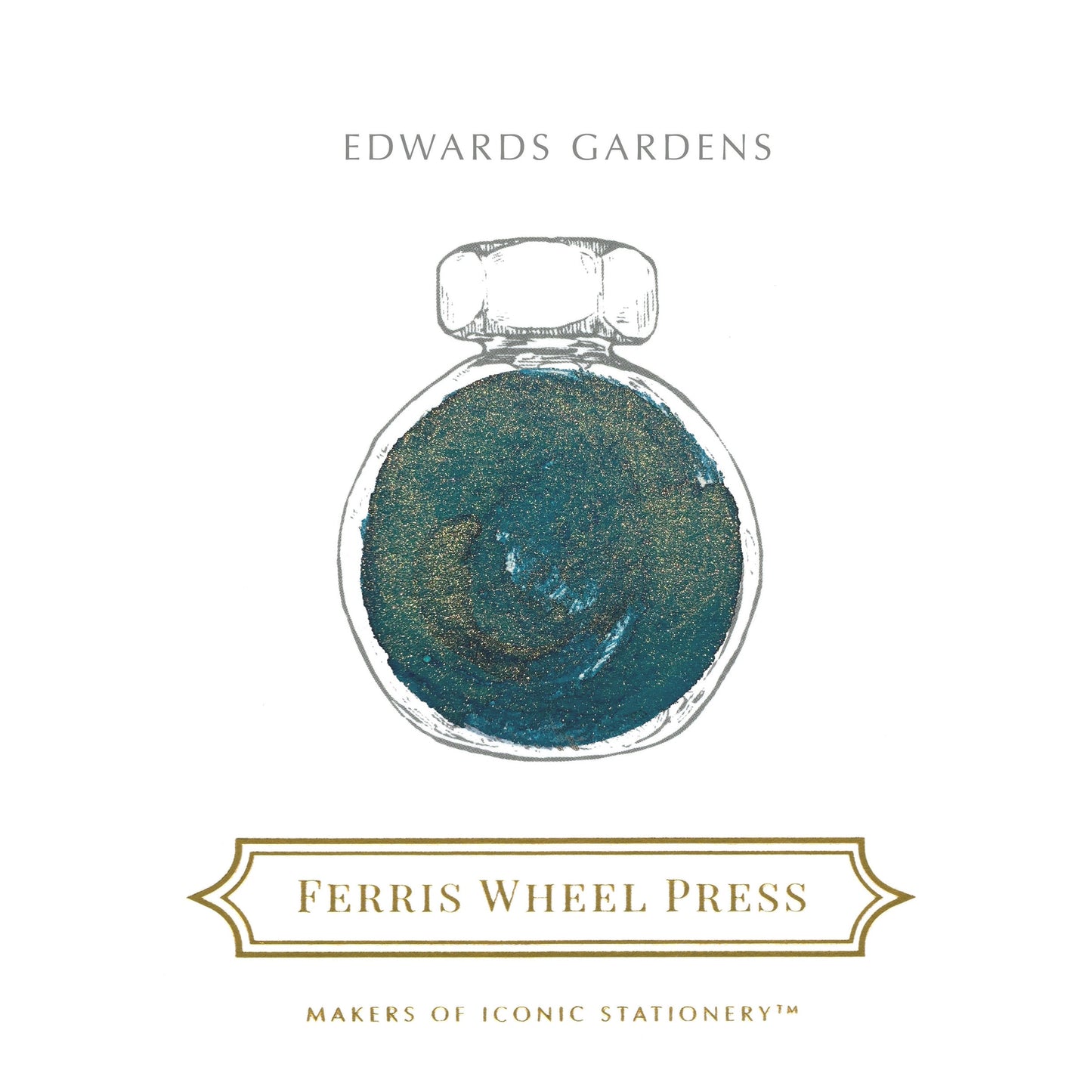 Ink Charger Set - The Twilight Garden Collection