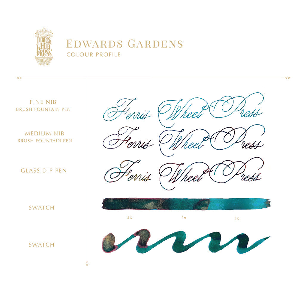 Ink Charger Set - The Twilight Garden Collection