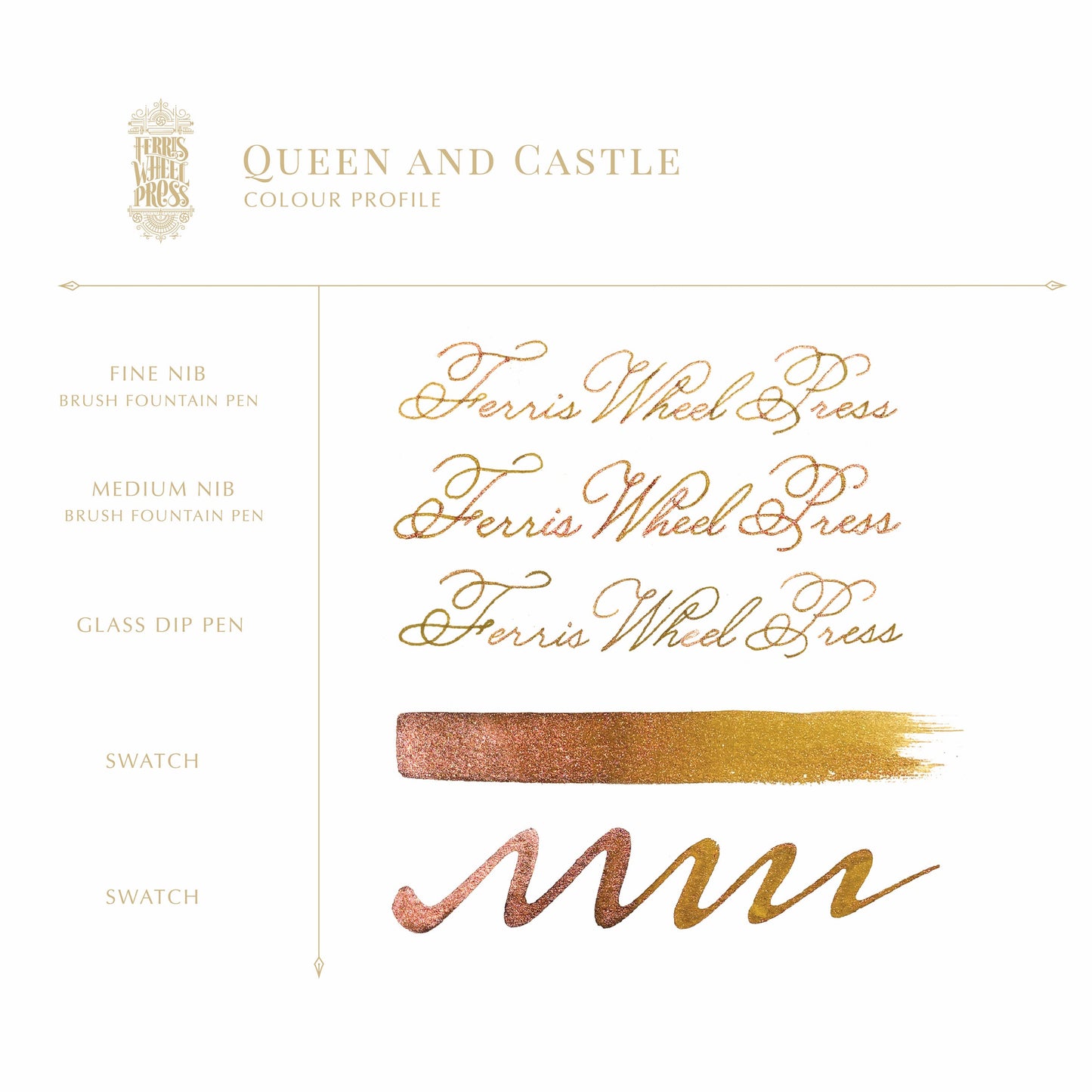 Ferris Wheel Press Queen & Castle Ink 20 mL