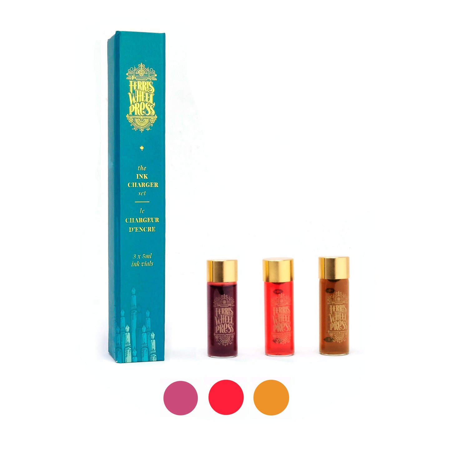 Ink Charger Set - The Autumn in Ontario Collection
