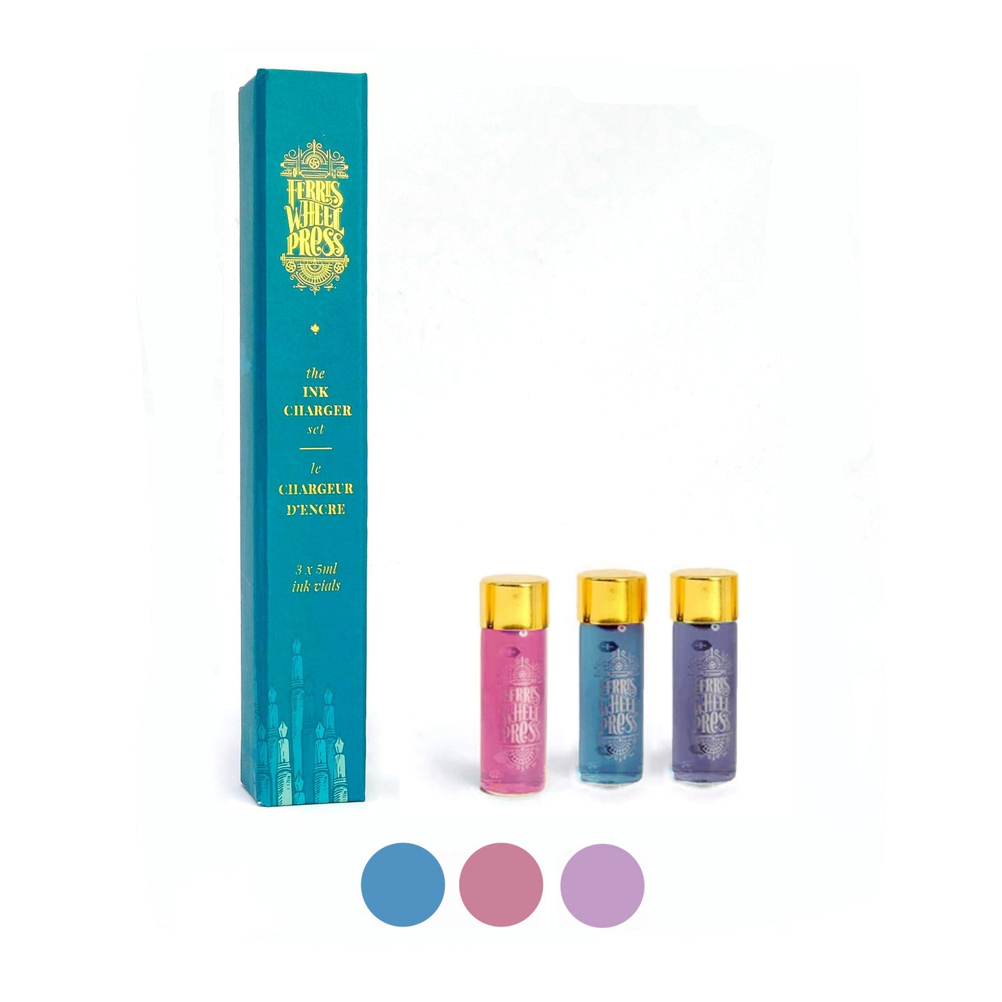 Ink Charger Set - The Fashion District Collection