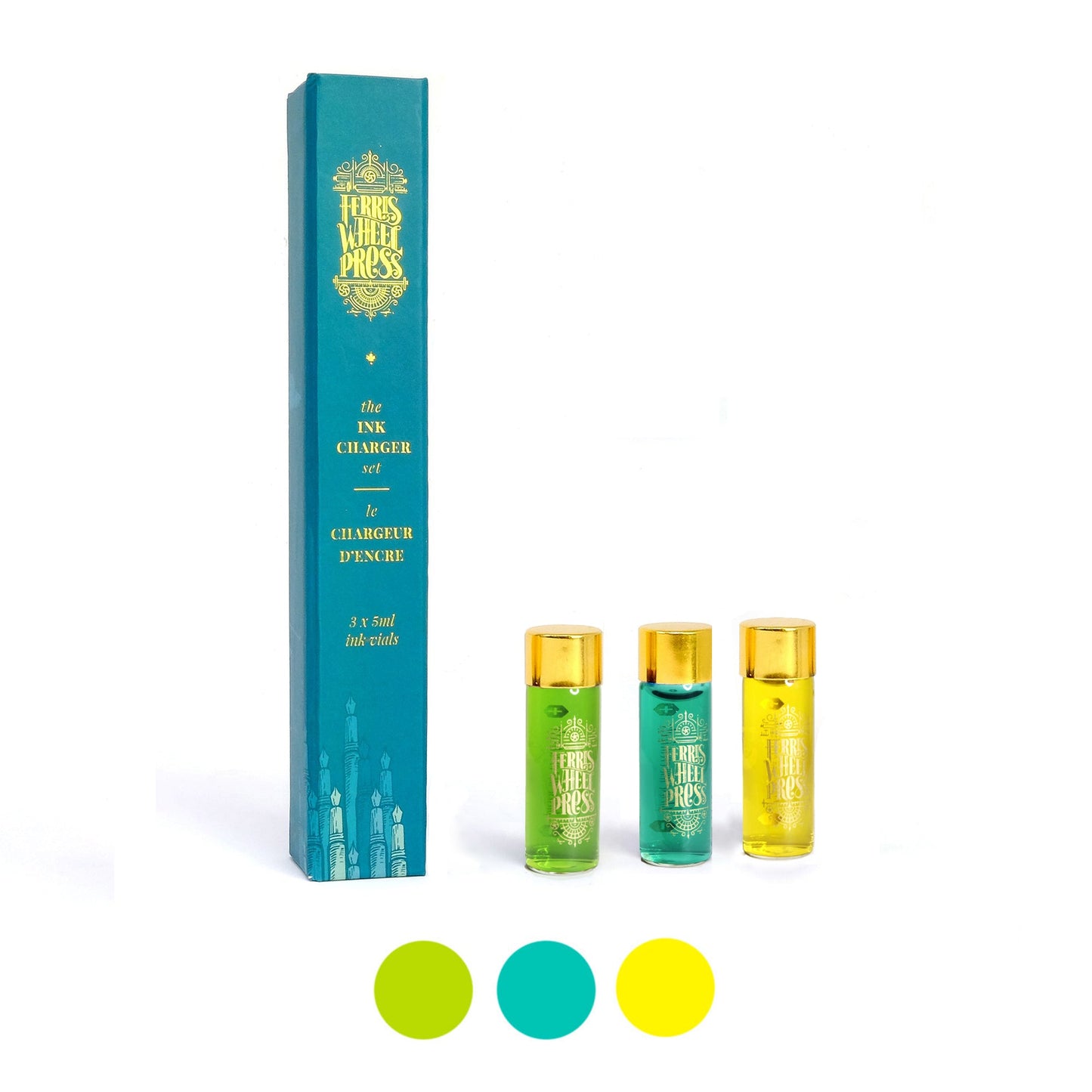 Ink Charger Set - The Freshly Squeezed Collection