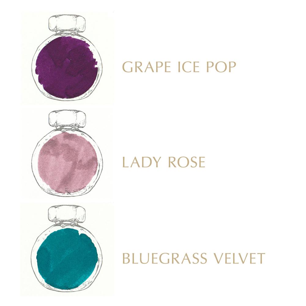 Ink Charger Set - The Lady Rose Trio