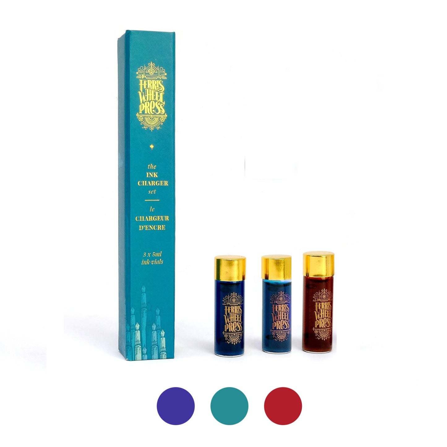Ink Charger Set - The Original Trio