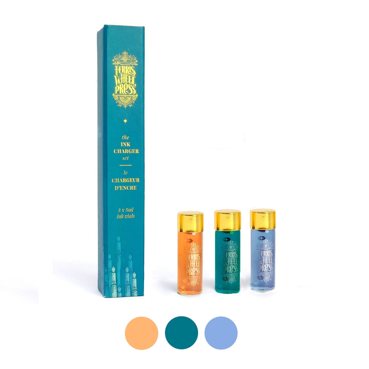 Ink Charger Set - The Twilight Garden Collection