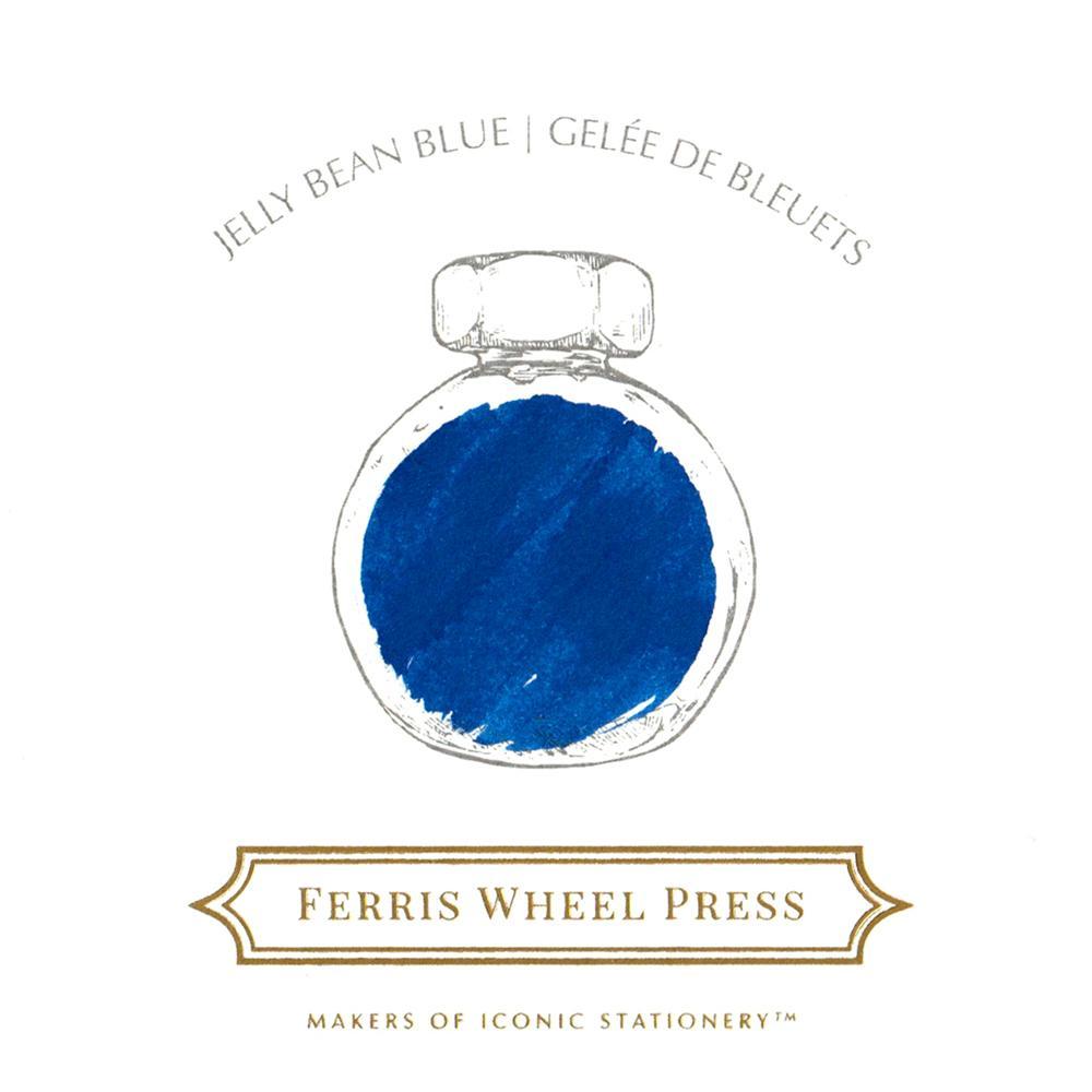Ferris Wheel Press Jelly Bean Blue Ink 38 mL