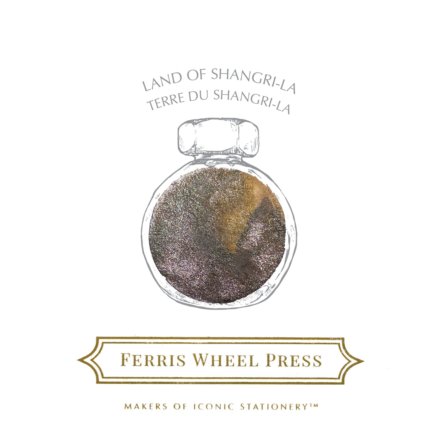 Ferris Wheel Press Land of Shangri-La Ink 38 mL