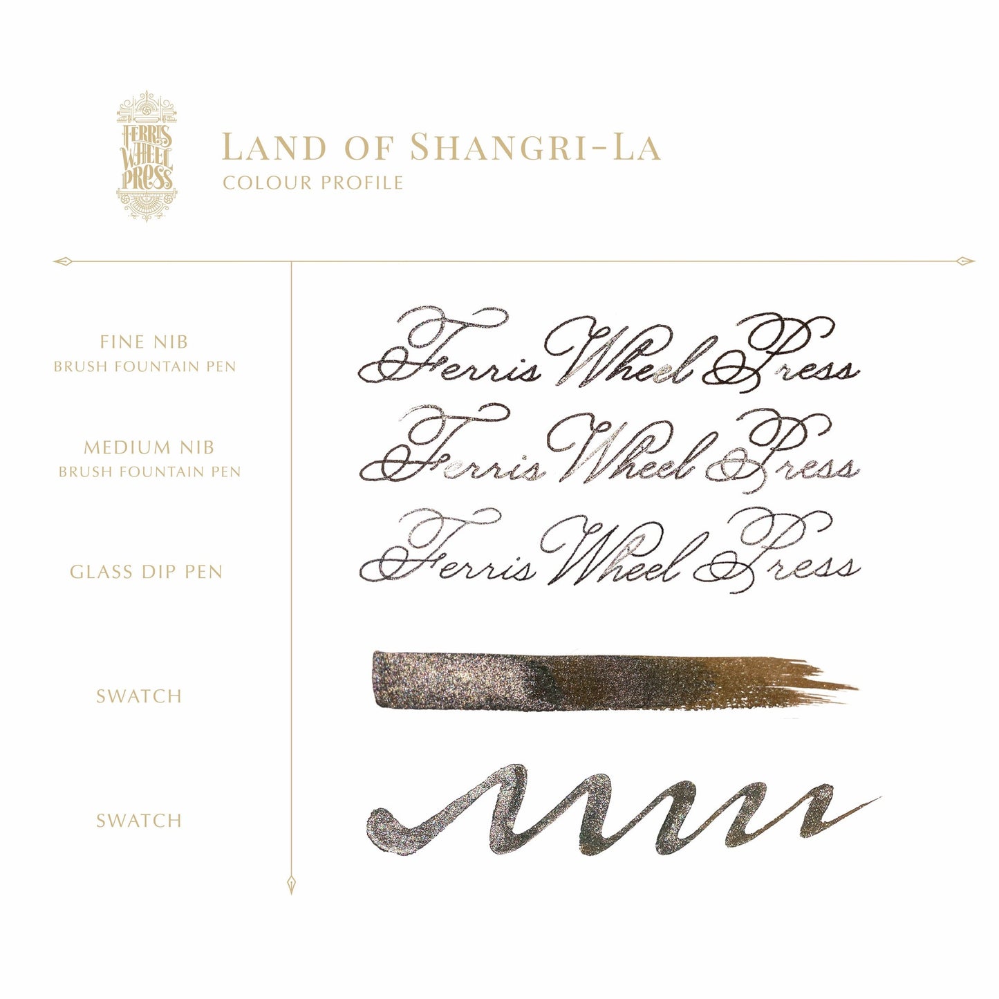 Ferris Wheel Press Land of Shangri-La Ink 38 mL