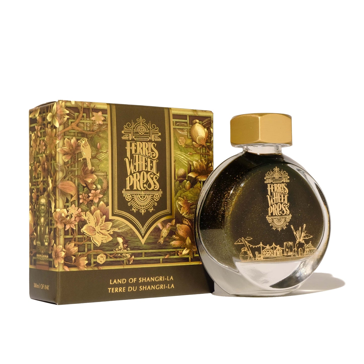 Ferris Wheel Press Land of Shangri-La Ink 38 mL