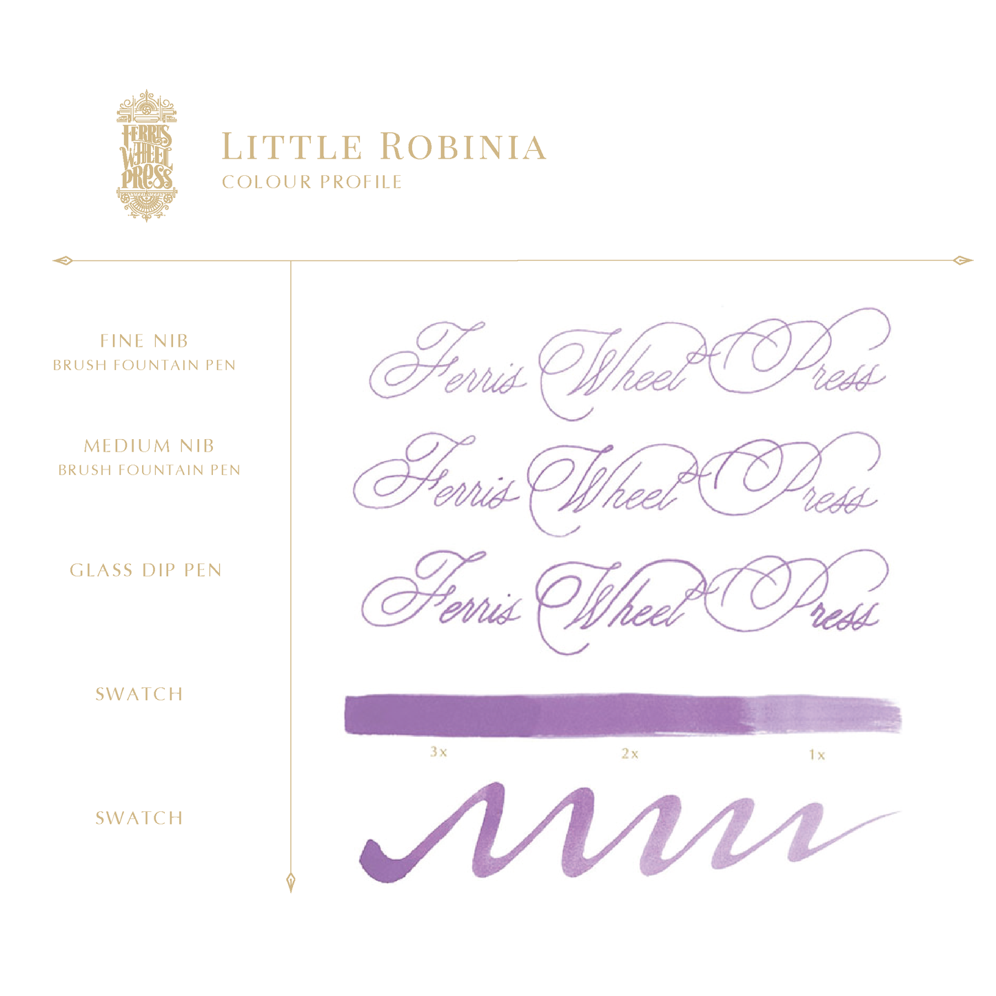 Ferris Wheel Press Little Robinia Ink 38 mL