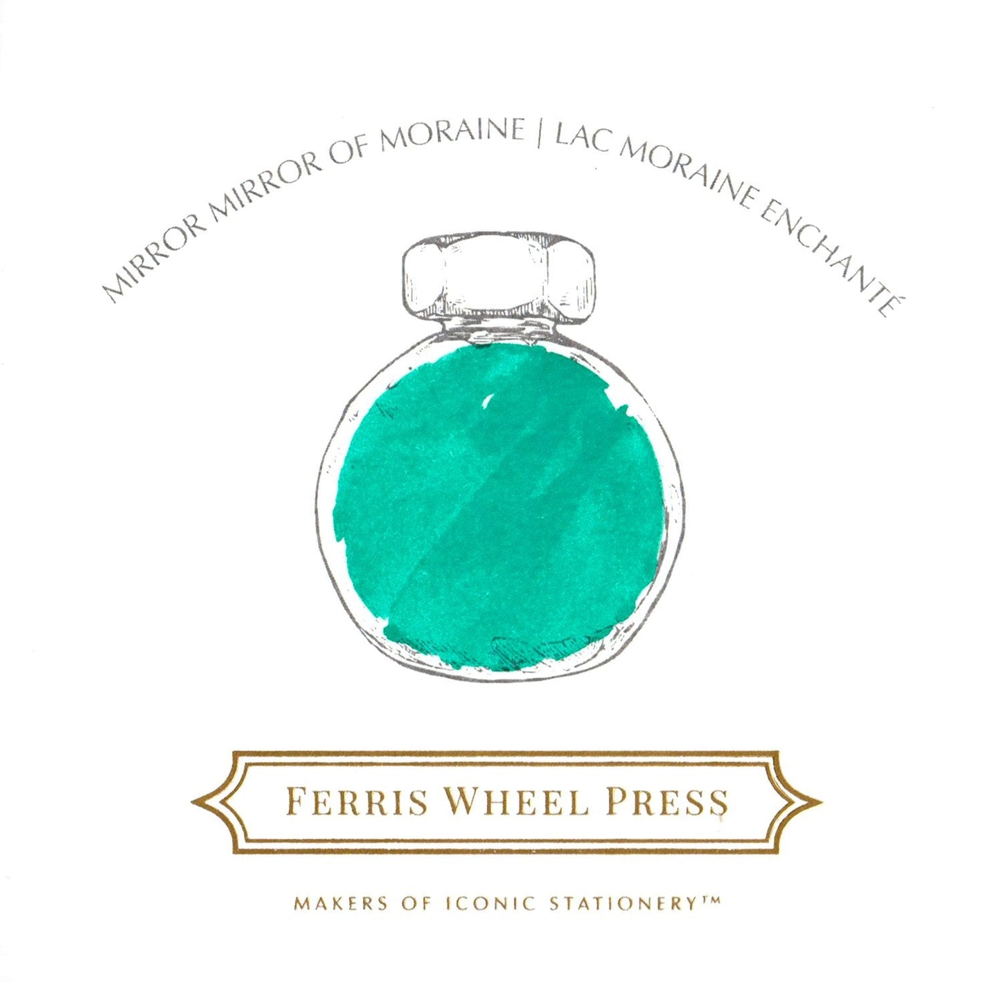Ferris Wheel Press Mirror Mirror of Moraine Ink 38 mL