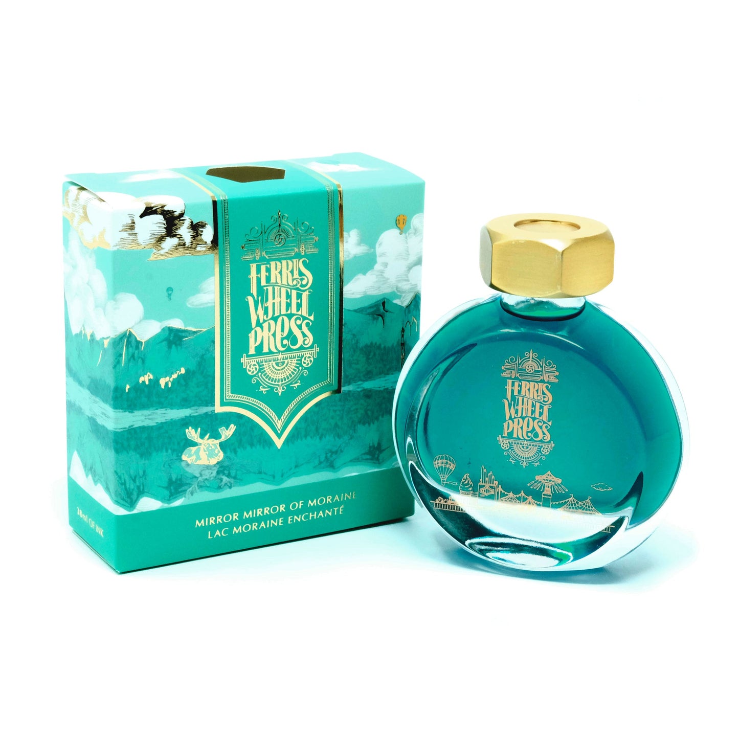 Ferris Wheel Press Mirror Mirror of Moraine Ink 38 mL