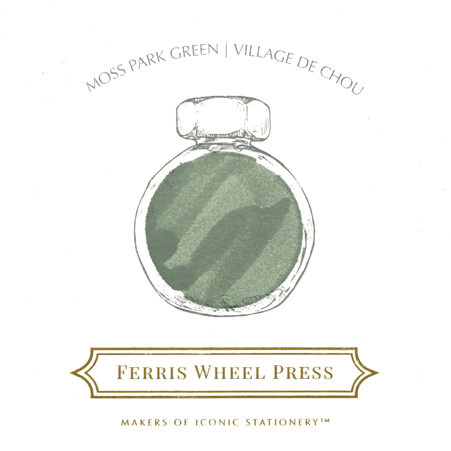 Ink Charger Set - The Moss Park Collection
