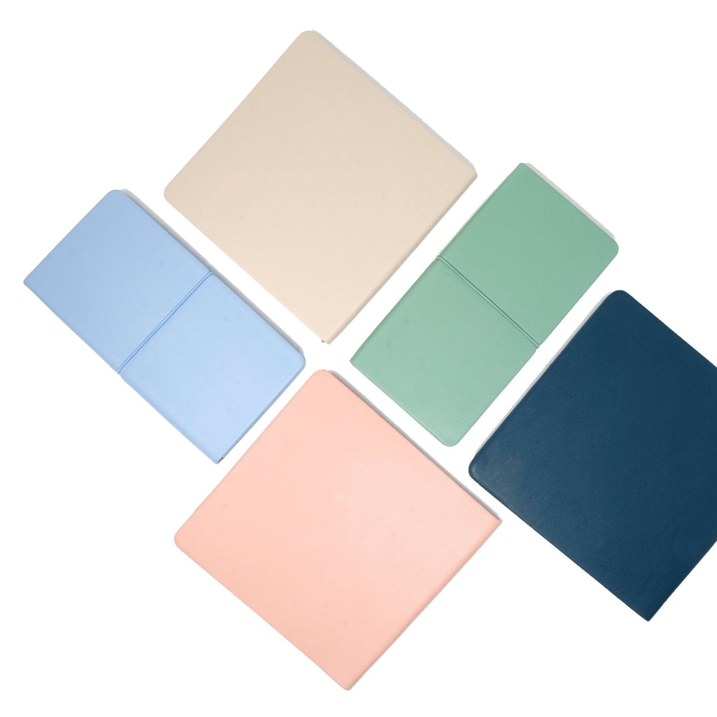 Nothing Left Fether Notebook - Racing Green