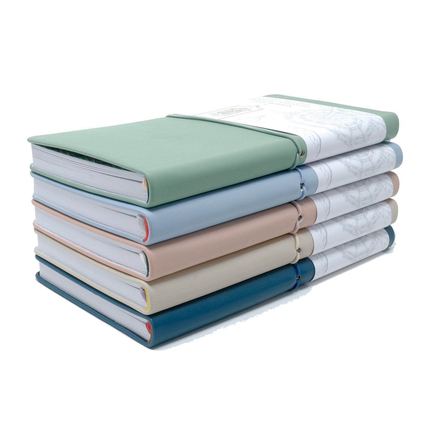 Nothing Left Fether Notebook - Racing Green