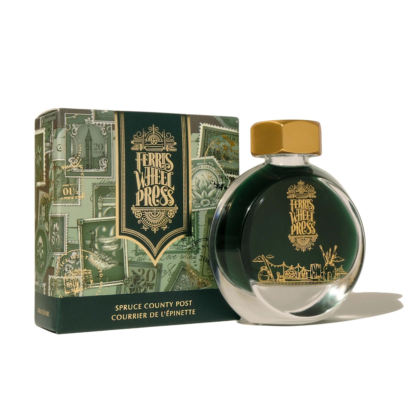 Ferris Wheel Press Spruce County Post Ink 38 mL