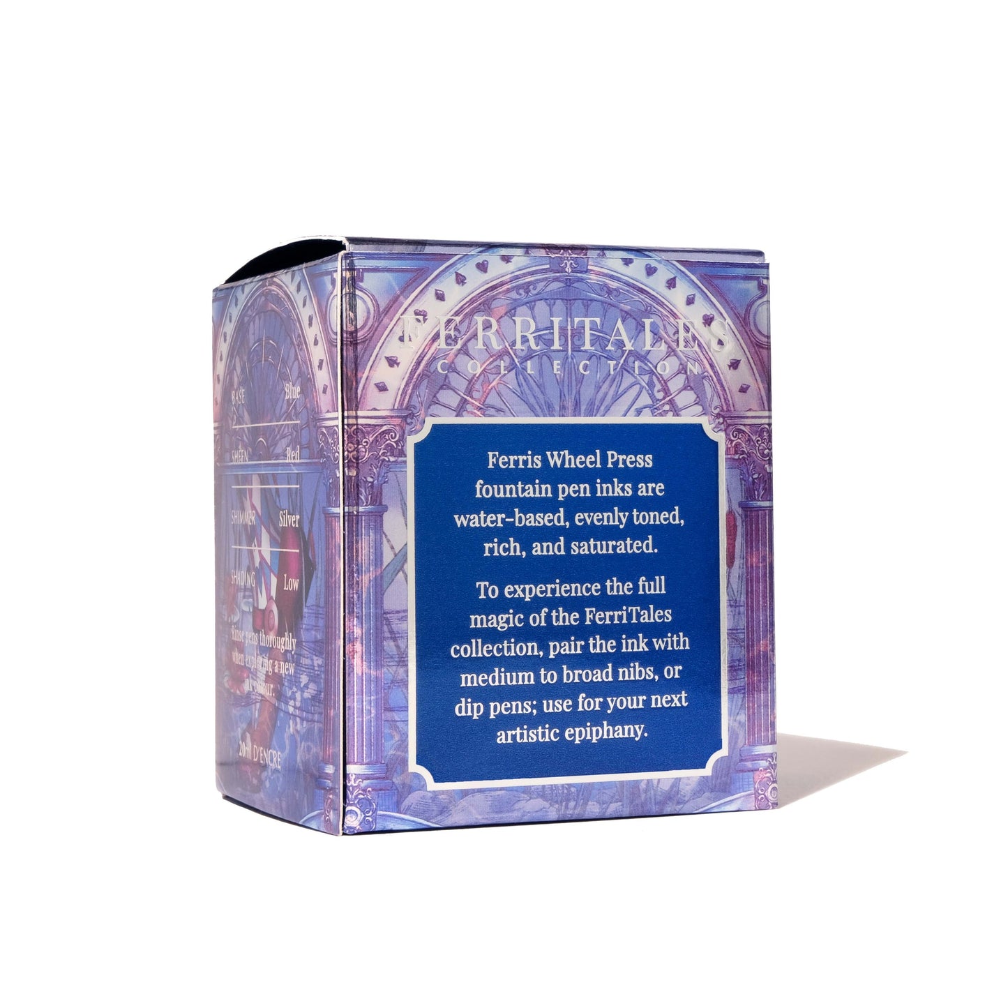 Ferris Wheel Press Tears of Sapphire Ink 20 mL