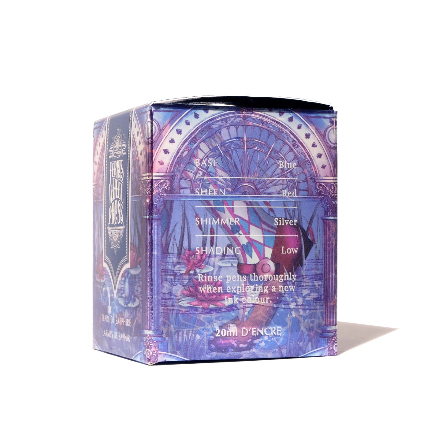 Ferris Wheel Press Tears of Sapphire Ink 20 mL