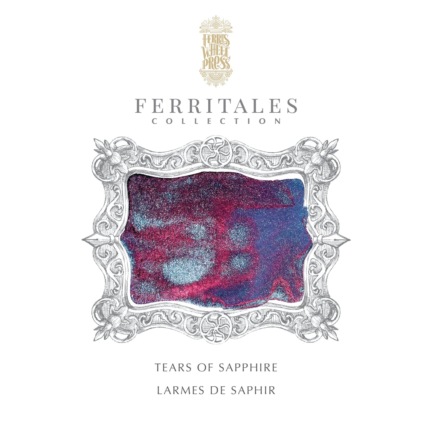 Ferris Wheel Press Tears of Sapphire Ink 20 mL