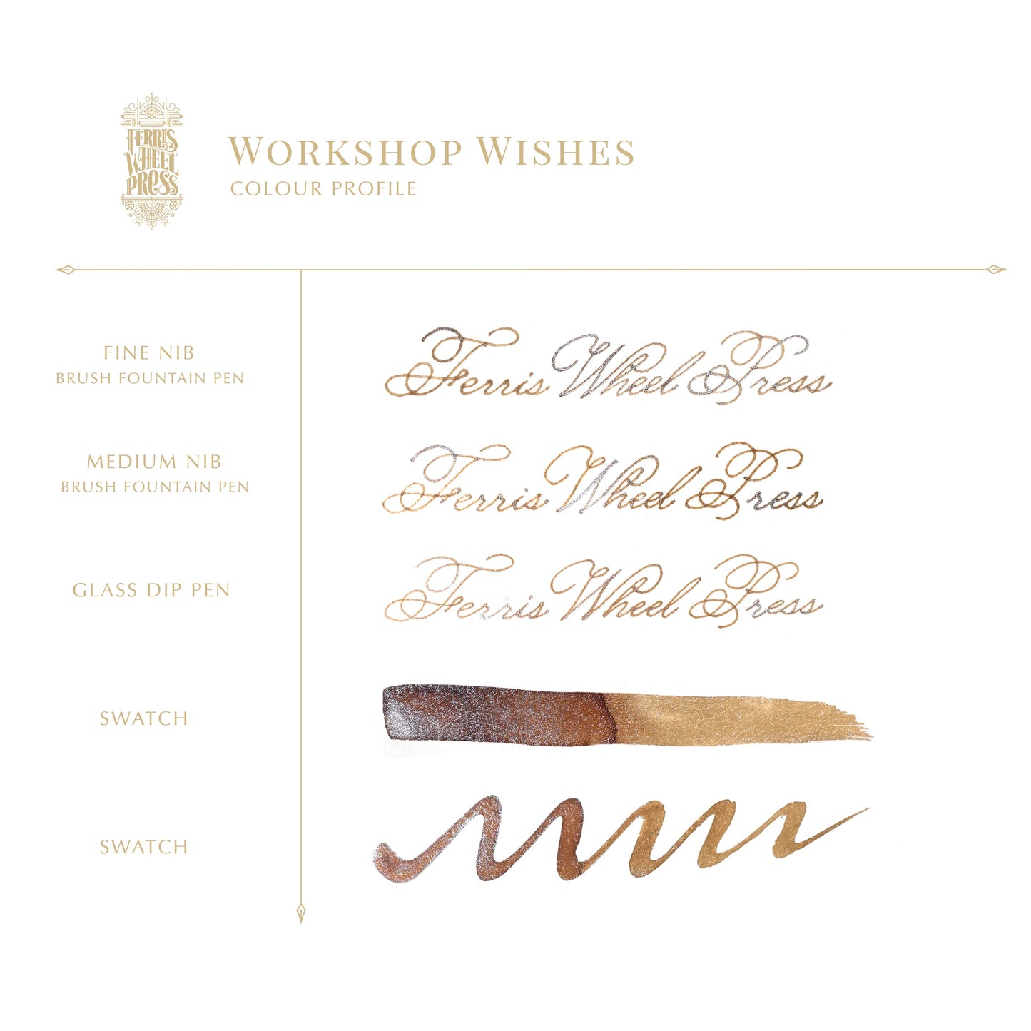 Ferris Wheel Press Workshop Wishes Ink 20 mL