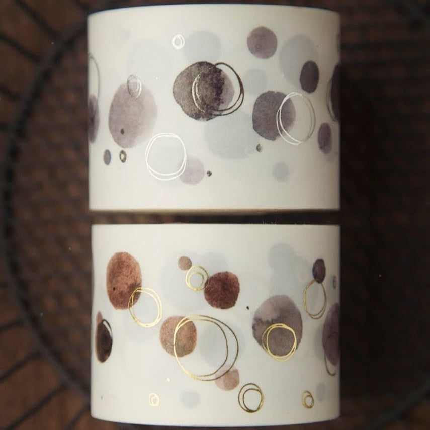 Bokeh Bubble Tea Washi Tapes