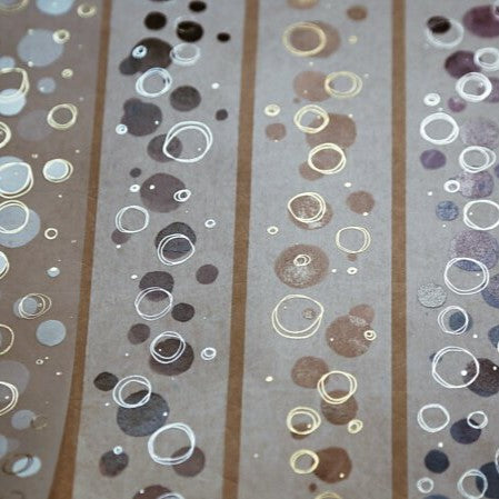 Bokeh Bubble Tea Washi Tapes