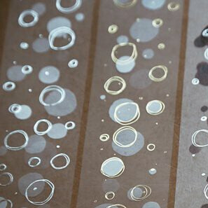 Bokeh Diamond Dust Tracing Paper Tapes