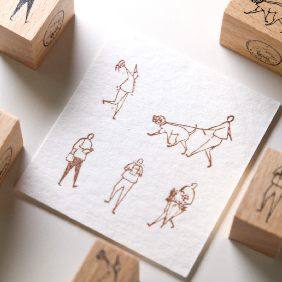 One Day with Plants Wood Stamp Sets