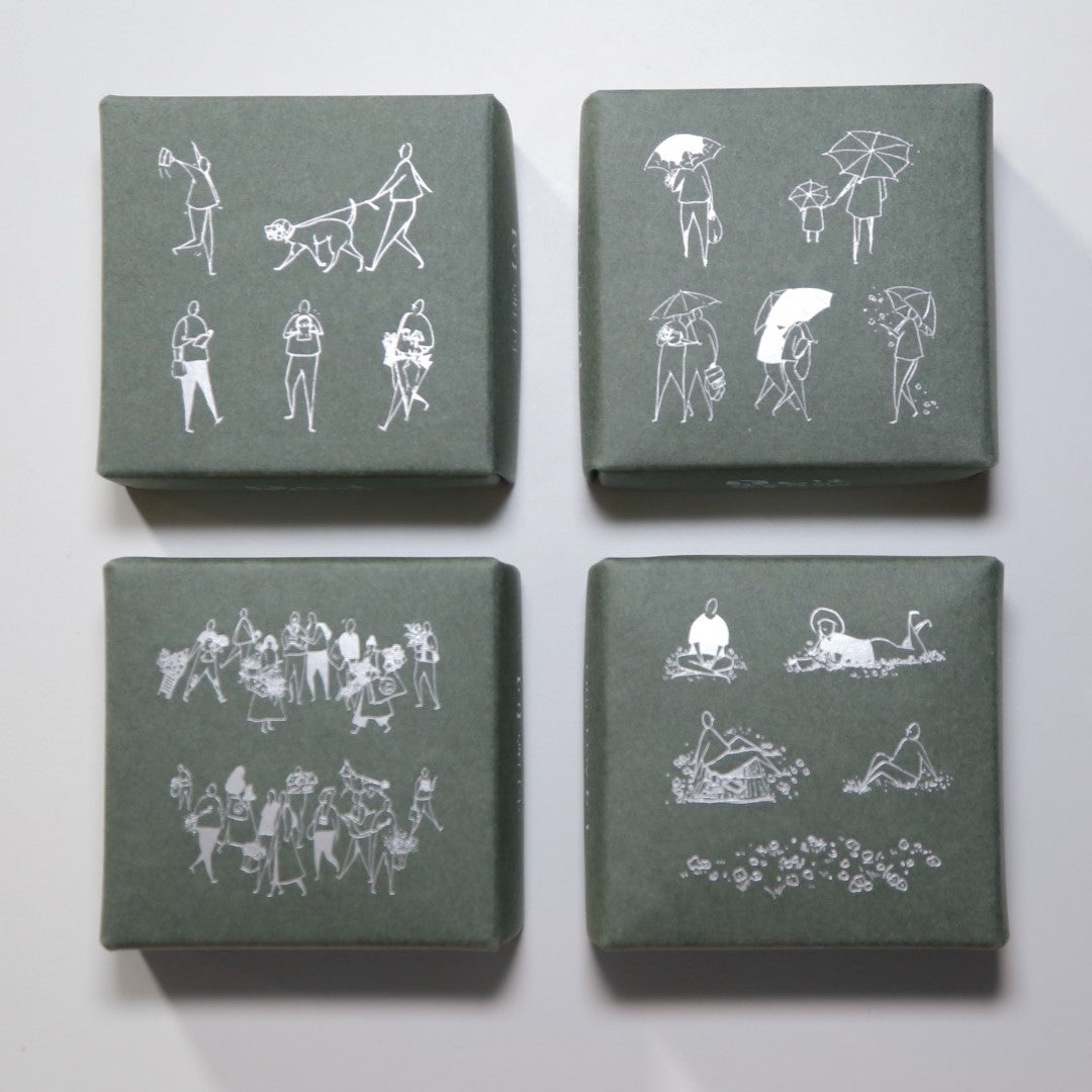 One Day with Plants Wood Stamp Sets