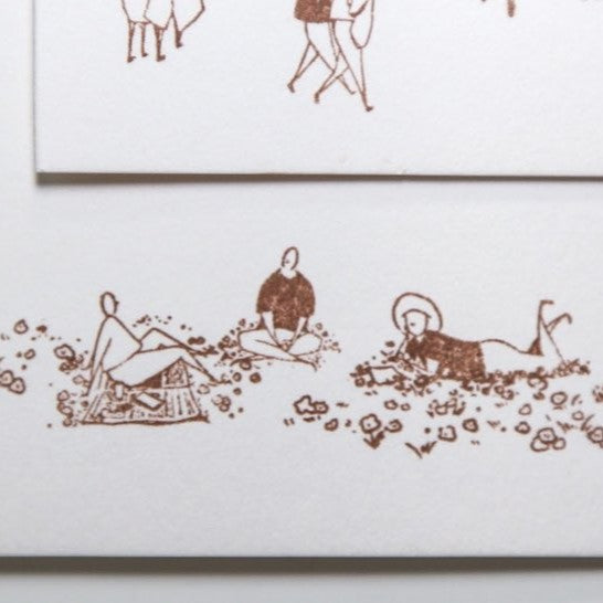 One Day with Plants Wood Stamp Sets