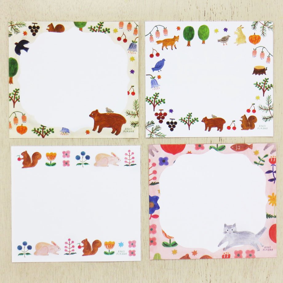 Aiko Fukawa feel nature Memo Block