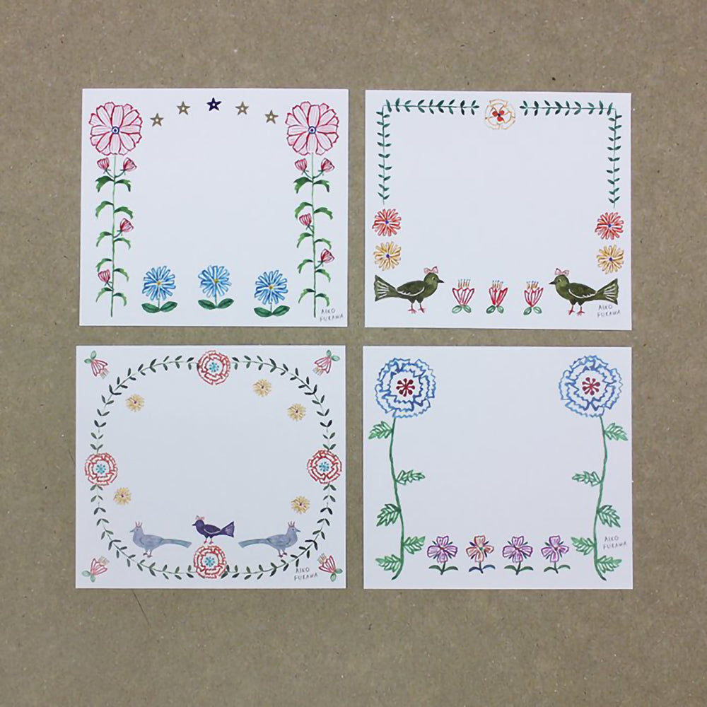 Aiko Fukawa flower gate Memo Block