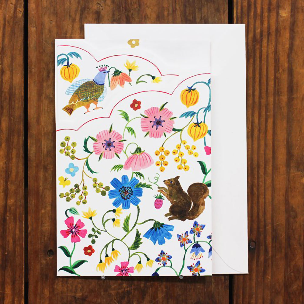 Aiko Fukawa Hide and Seek Happy Birthday Card