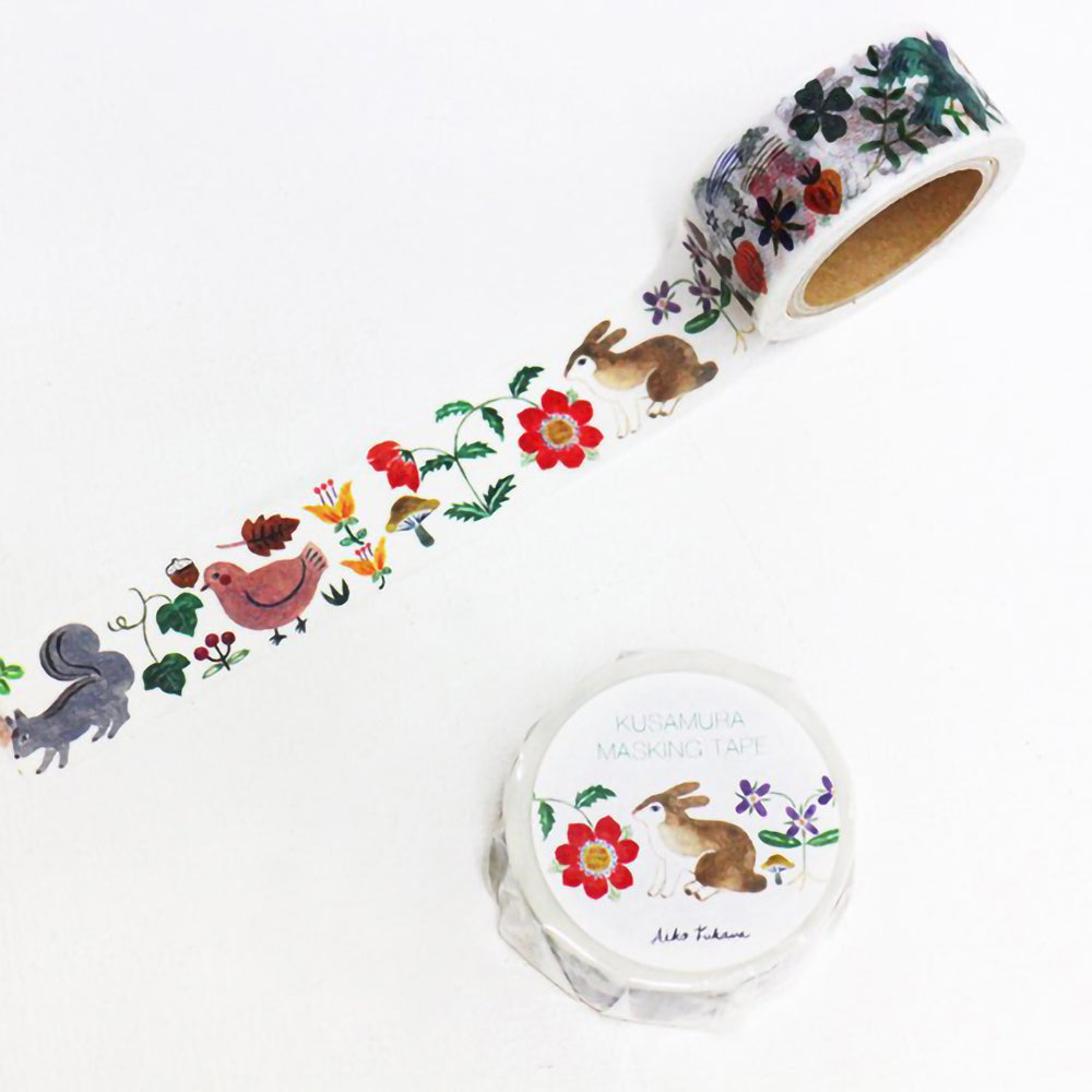 Aiko Fukawa Kusamura Washi Tape