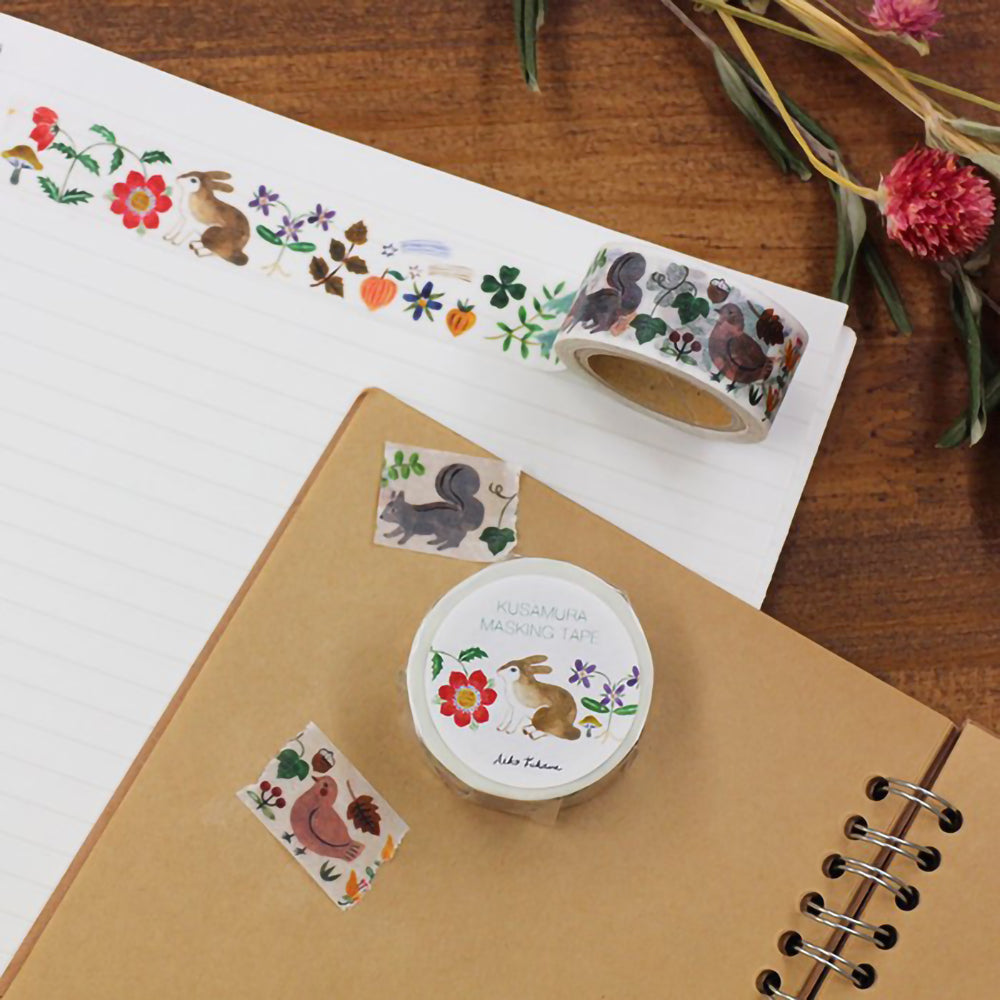 Aiko Fukawa Kusamura Washi Tape
