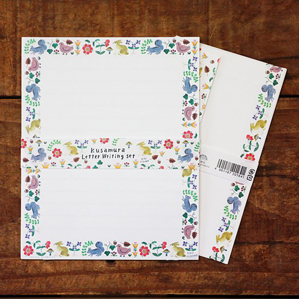 Aiko Fukawa Kusamura Letter Set