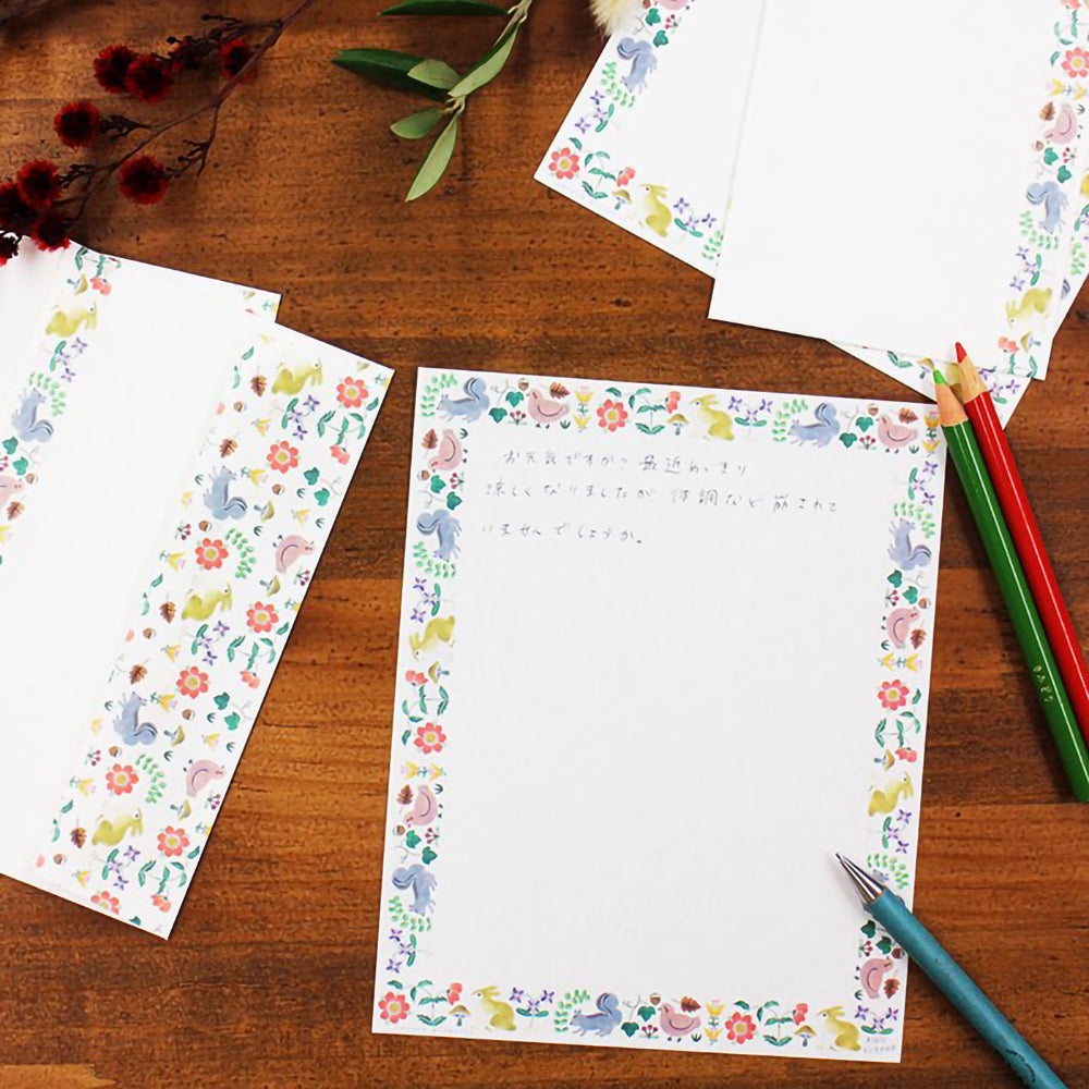Aiko Fukawa Kusamura Letter Set