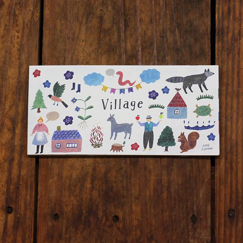 Aiko Fukawa Village Notepad