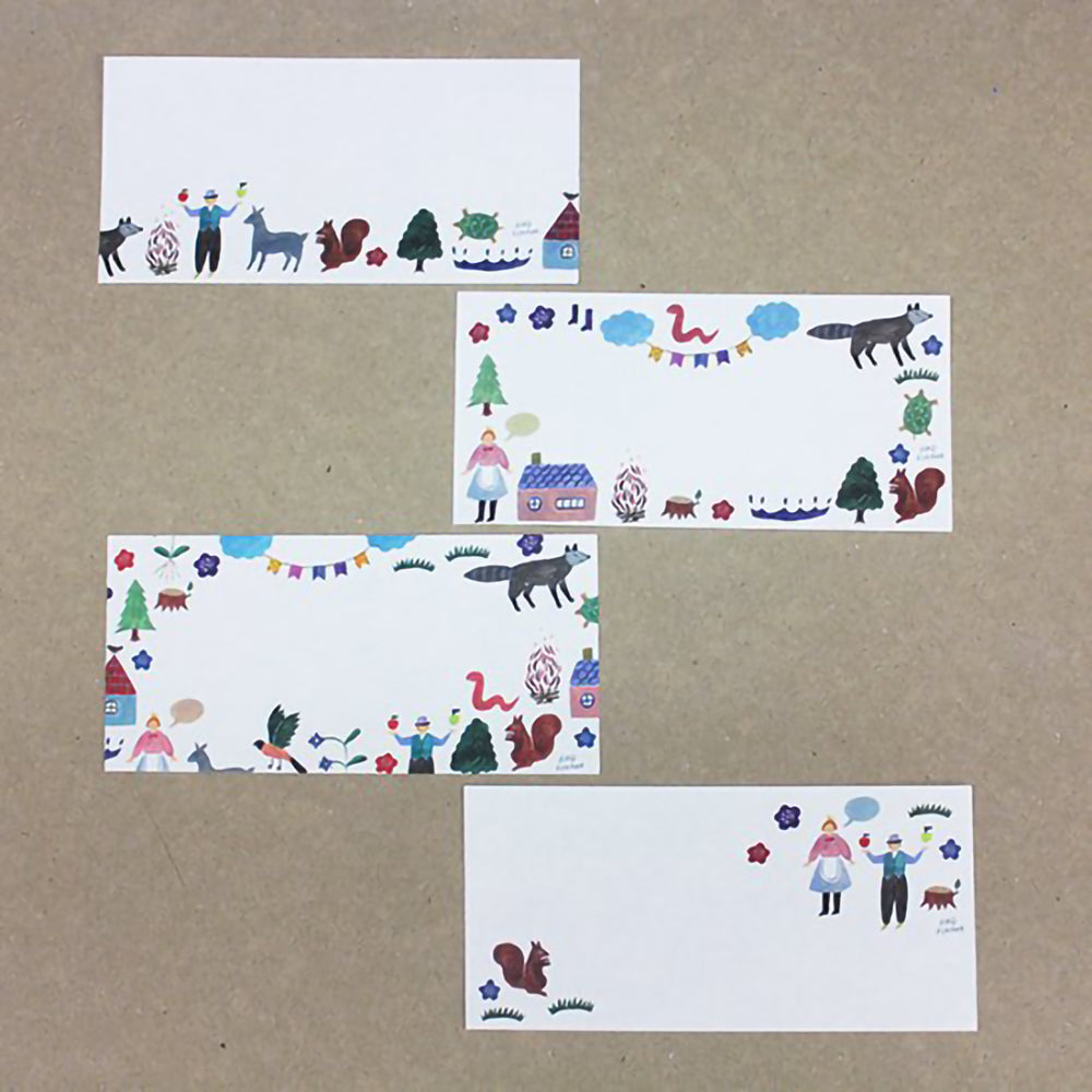Aiko Fukawa Village Notepad