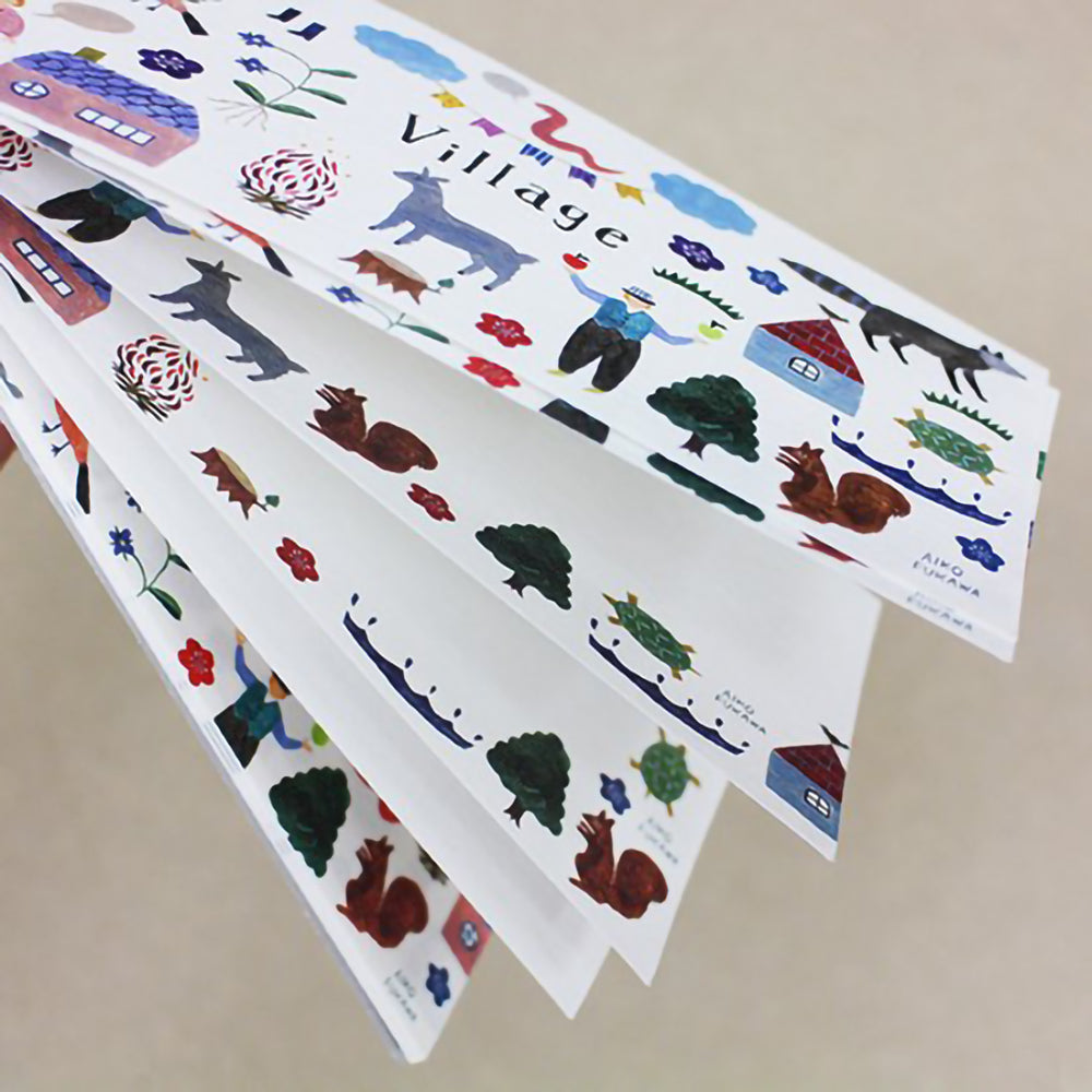 Aiko Fukawa Village Notepad