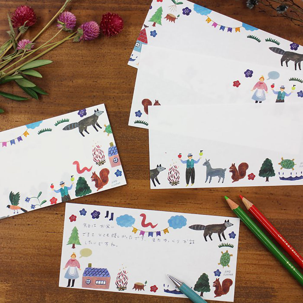 Aiko Fukawa Village Notepad
