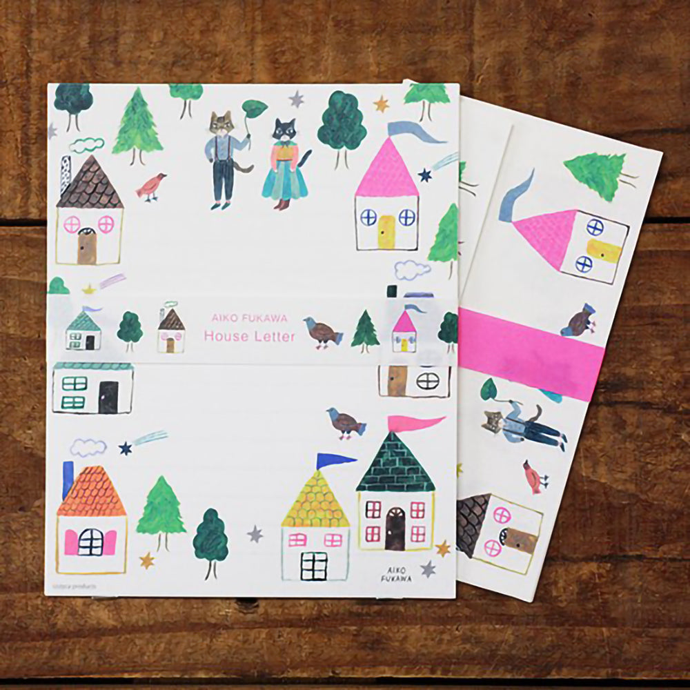 Aiko Fukawa House Letter Set