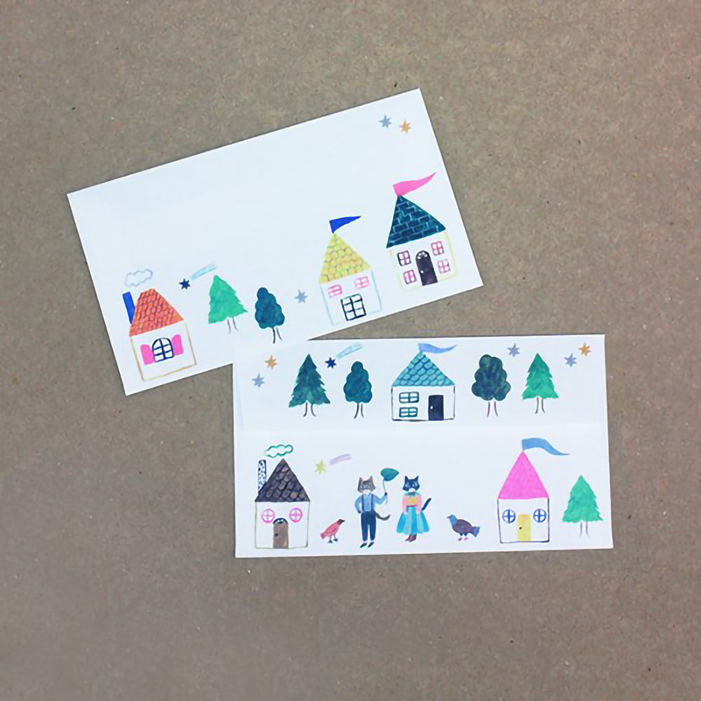 Aiko Fukawa House Letter Set