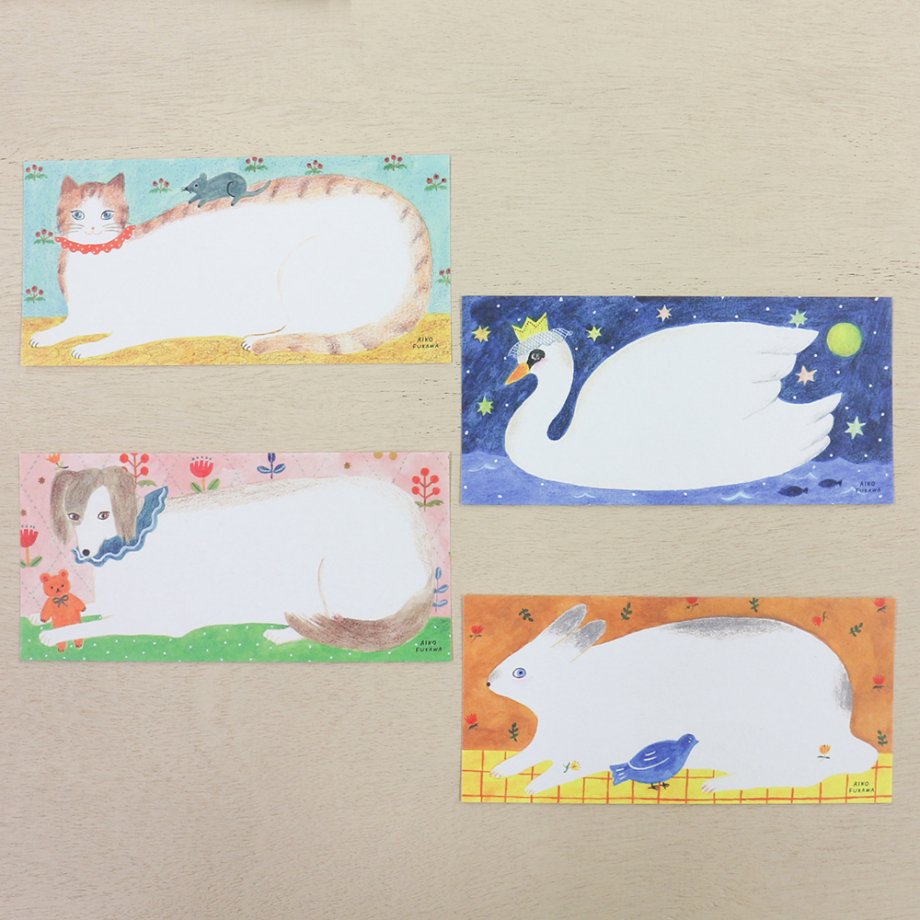 Aiko Fukawa my friends Notepad